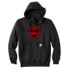 Rain Defender ® Paxton Heavyweight Hooded Zip Mock Sweatshirt Thumbnail