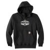 Rain Defender ® Paxton Heavyweight Hooded Zip Mock Sweatshirt Thumbnail