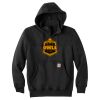 Rain Defender ® Paxton Heavyweight Hooded Zip Mock Sweatshirt Thumbnail