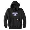Rain Defender ® Paxton Heavyweight Hooded Zip Mock Sweatshirt Thumbnail