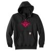 Rain Defender ® Paxton Heavyweight Hooded Zip Mock Sweatshirt Thumbnail