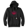 Rain Defender ® Paxton Heavyweight Hooded Zip Mock Sweatshirt Thumbnail