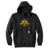 Rain Defender ® Paxton Heavyweight Hooded Zip Mock Sweatshirt Thumbnail