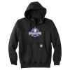 Rain Defender ® Paxton Heavyweight Hooded Zip Mock Sweatshirt Thumbnail