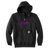 Rain Defender ® Paxton Heavyweight Hooded Zip Mock Sweatshirt Thumbnail