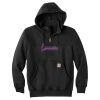 Rain Defender ® Paxton Heavyweight Hooded Zip Mock Sweatshirt Thumbnail