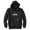 Rain Defender ® Paxton Heavyweight Hooded Zip Mock Sweatshirt Thumbnail