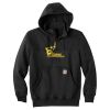 Rain Defender ® Paxton Heavyweight Hooded Zip Mock Sweatshirt Thumbnail