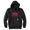 Rain Defender ® Paxton Heavyweight Hooded Zip Mock Sweatshirt Thumbnail