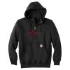 Rain Defender ® Paxton Heavyweight Hooded Zip Mock Sweatshirt Thumbnail