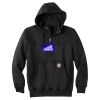 Rain Defender ® Paxton Heavyweight Hooded Zip Mock Sweatshirt Thumbnail