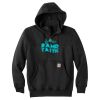 Rain Defender ® Paxton Heavyweight Hooded Zip Mock Sweatshirt Thumbnail