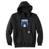 Rain Defender ® Paxton Heavyweight Hooded Zip Mock Sweatshirt Thumbnail