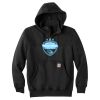 Rain Defender ® Paxton Heavyweight Hooded Zip Mock Sweatshirt Thumbnail
