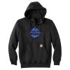 Rain Defender ® Paxton Heavyweight Hooded Zip Mock Sweatshirt Thumbnail