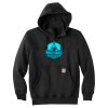 Rain Defender ® Paxton Heavyweight Hooded Zip Mock Sweatshirt Thumbnail