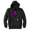 Rain Defender ® Paxton Heavyweight Hooded Zip Mock Sweatshirt Thumbnail