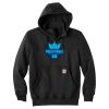 Rain Defender ® Paxton Heavyweight Hooded Zip Mock Sweatshirt Thumbnail