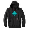 Rain Defender ® Paxton Heavyweight Hooded Zip Mock Sweatshirt Thumbnail