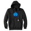 Rain Defender ® Paxton Heavyweight Hooded Zip Mock Sweatshirt Thumbnail