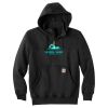 Rain Defender ® Paxton Heavyweight Hooded Zip Mock Sweatshirt Thumbnail