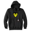 Rain Defender ® Paxton Heavyweight Hooded Zip Mock Sweatshirt Thumbnail