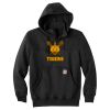 Rain Defender ® Paxton Heavyweight Hooded Zip Mock Sweatshirt Thumbnail