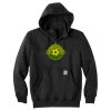 Rain Defender ® Paxton Heavyweight Hooded Zip Mock Sweatshirt Thumbnail