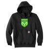 Rain Defender ® Paxton Heavyweight Hooded Zip Mock Sweatshirt Thumbnail