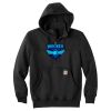 Rain Defender ® Paxton Heavyweight Hooded Zip Mock Sweatshirt Thumbnail