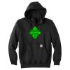 Rain Defender ® Paxton Heavyweight Hooded Zip Mock Sweatshirt Thumbnail