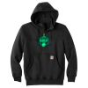 Rain Defender ® Paxton Heavyweight Hooded Zip Mock Sweatshirt Thumbnail
