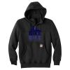 Rain Defender ® Paxton Heavyweight Hooded Zip Mock Sweatshirt Thumbnail
