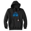 Rain Defender ® Paxton Heavyweight Hooded Zip Mock Sweatshirt Thumbnail