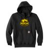 Rain Defender ® Paxton Heavyweight Hooded Zip Mock Sweatshirt Thumbnail
