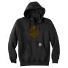 Rain Defender ® Paxton Heavyweight Hooded Zip Mock Sweatshirt Thumbnail