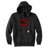 Rain Defender ® Paxton Heavyweight Hooded Zip Mock Sweatshirt Thumbnail