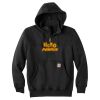 Rain Defender ® Paxton Heavyweight Hooded Zip Mock Sweatshirt Thumbnail