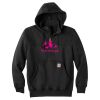 Rain Defender ® Paxton Heavyweight Hooded Zip Mock Sweatshirt Thumbnail