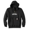 Rain Defender ® Paxton Heavyweight Hooded Zip Mock Sweatshirt Thumbnail