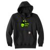 Rain Defender ® Paxton Heavyweight Hooded Zip Mock Sweatshirt Thumbnail