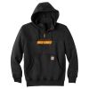 Rain Defender ® Paxton Heavyweight Hooded Zip Mock Sweatshirt Thumbnail
