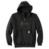 Rain Defender ® Paxton Heavyweight Hooded Zip Mock Sweatshirt Thumbnail
