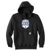 Rain Defender ® Paxton Heavyweight Hooded Zip Mock Sweatshirt Thumbnail