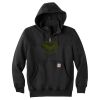 Rain Defender ® Paxton Heavyweight Hooded Zip Mock Sweatshirt Thumbnail