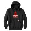 Rain Defender ® Paxton Heavyweight Hooded Zip Mock Sweatshirt Thumbnail