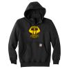 Rain Defender ® Paxton Heavyweight Hooded Zip Mock Sweatshirt Thumbnail