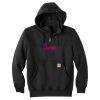 Rain Defender ® Paxton Heavyweight Hooded Zip Mock Sweatshirt Thumbnail