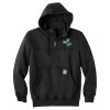Rain Defender ® Paxton Heavyweight Hooded Zip Mock Sweatshirt Thumbnail