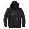 Rain Defender ® Paxton Heavyweight Hooded Zip Mock Sweatshirt Thumbnail